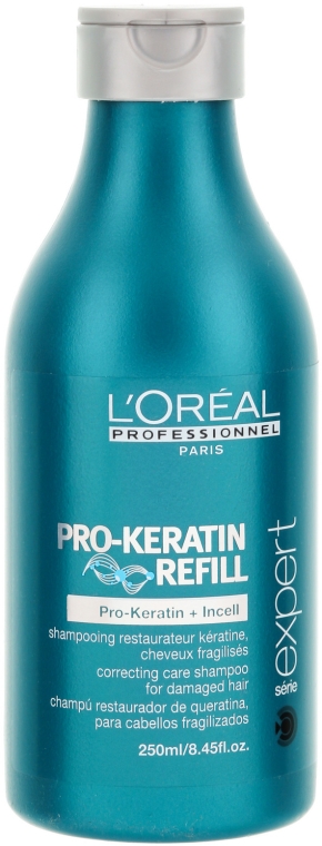 szampon loreal pro-keratin refill opinie