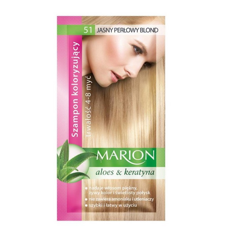 szampon marion do blond