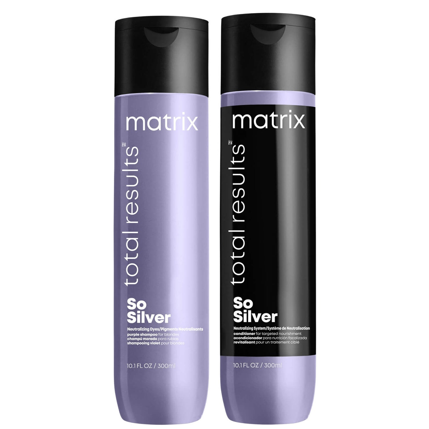 szampon matrix so silver