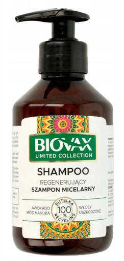 szampon micelarny biovax odzywka