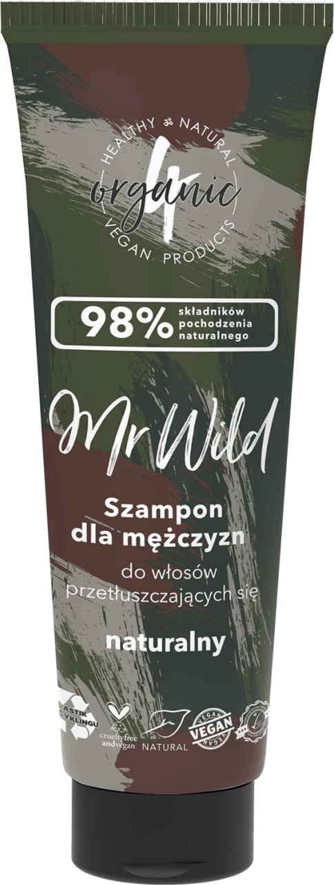 szampon męski clear do włosów przetłuszczających się