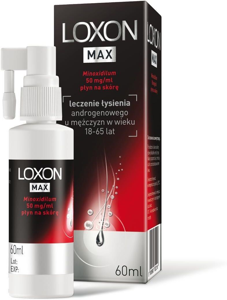 szampon na porost włosów dla mężczyzn loxon