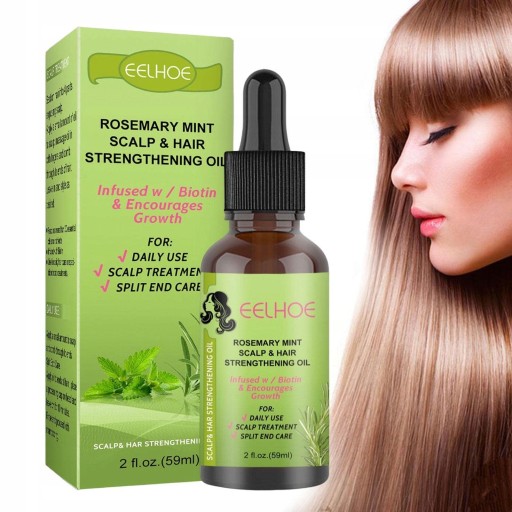 szampon na porost włosów olejek rozmarynowy