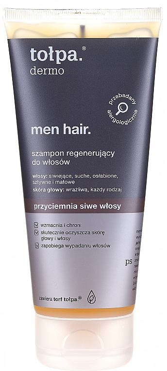 szampon na siwe suche włosy