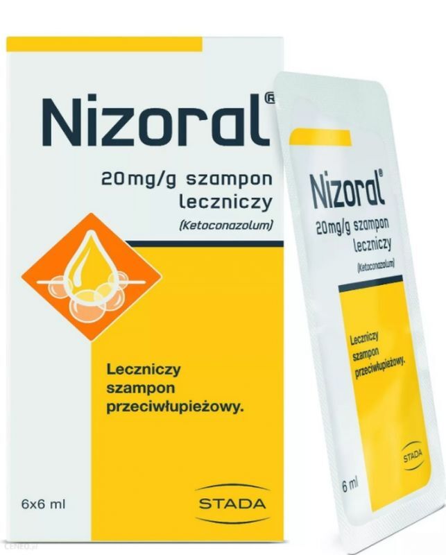 szampon na łupież nizax