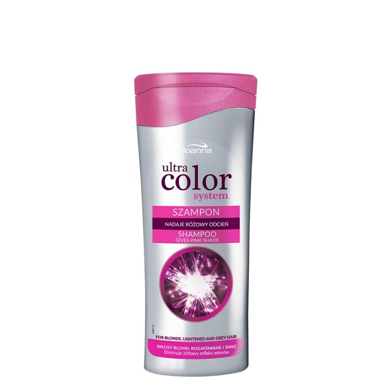 szampon nadajacy rozowy odcien wlosow