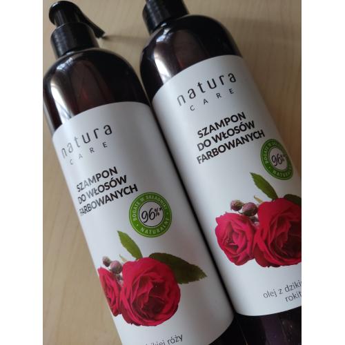szampon natura care róża i rokitnik