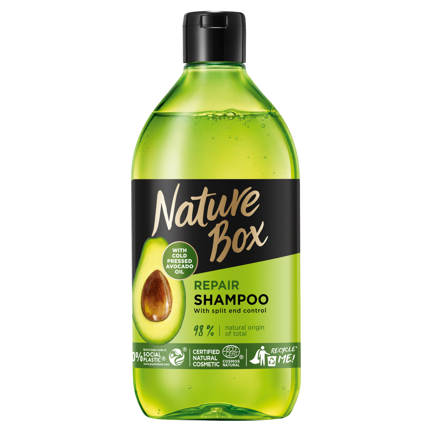 szampon nature box avocado oli opinia skład