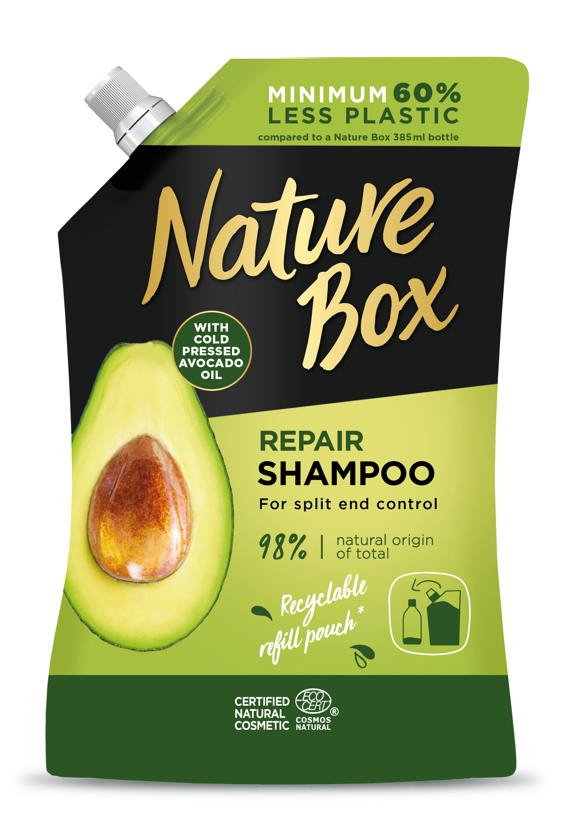 szampon nature box avocado oli opinia skład