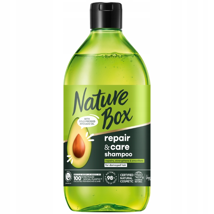 szampon nature box avocado oli opinia skład