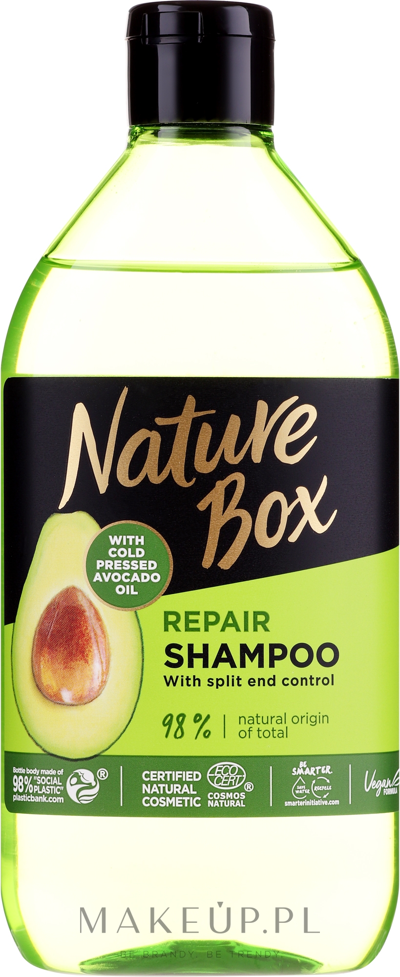 szampon nature box avocado oli opinia skład