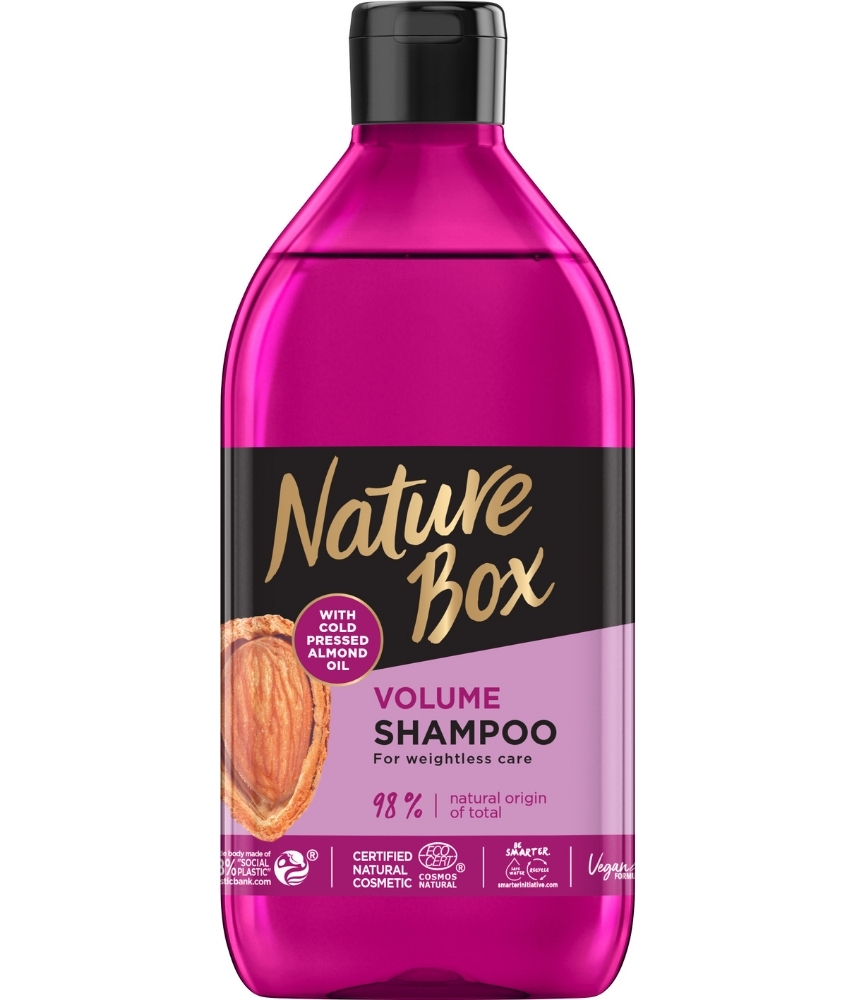 szampon nature box do włosów farbowanych