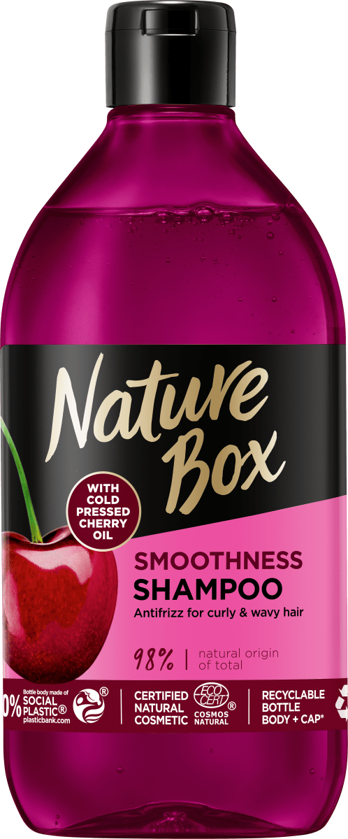 szampon nature box skład