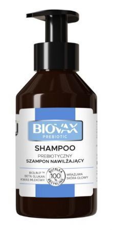 szampon nawilżający biovax