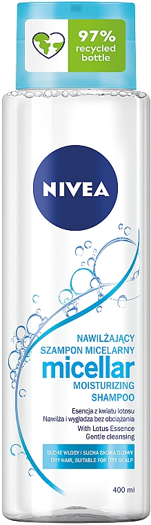 szampon nawilżający nivea