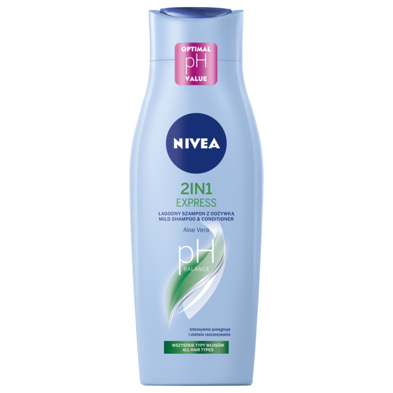 szampon nivea 2w1 express