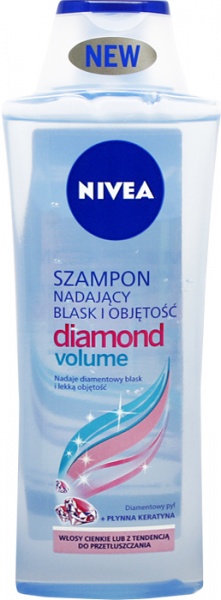 szampon nivea diamond volume care