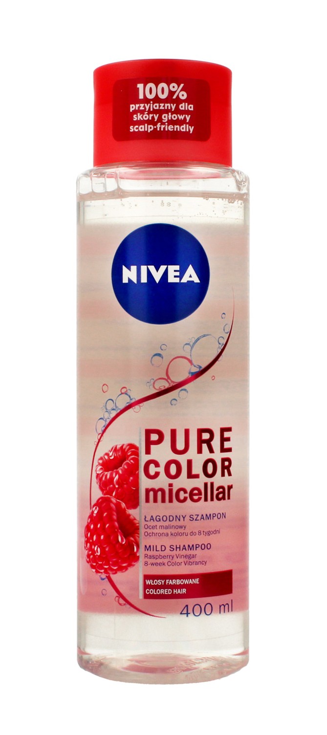 szampon nivea pure color
