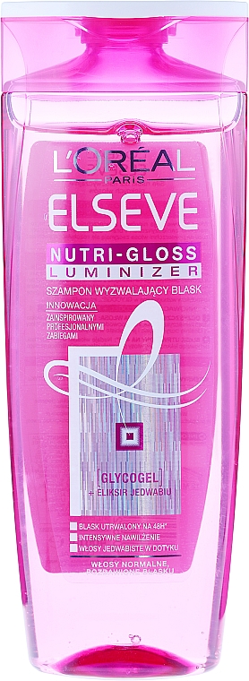 szampon nutri gloss loreal