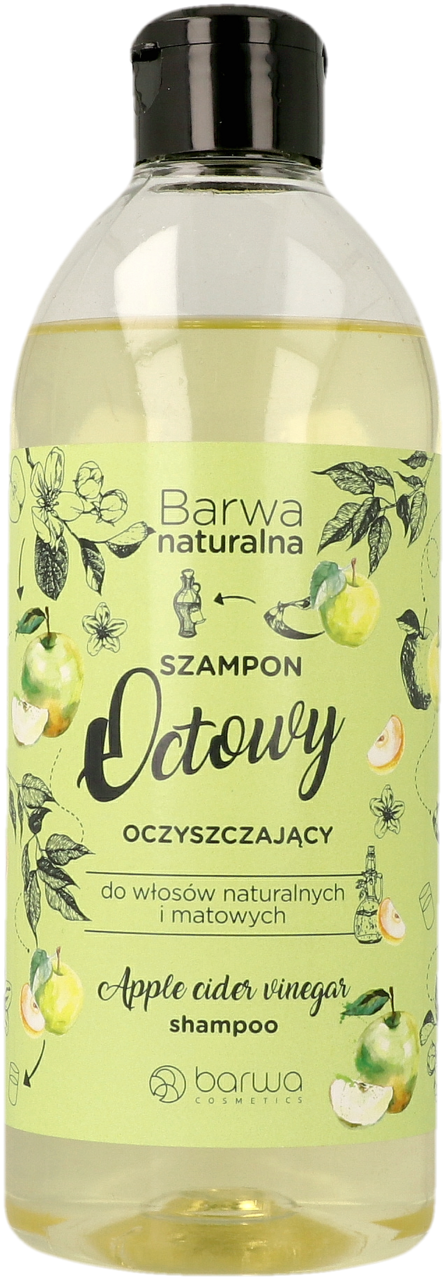 szampon octowy barwa