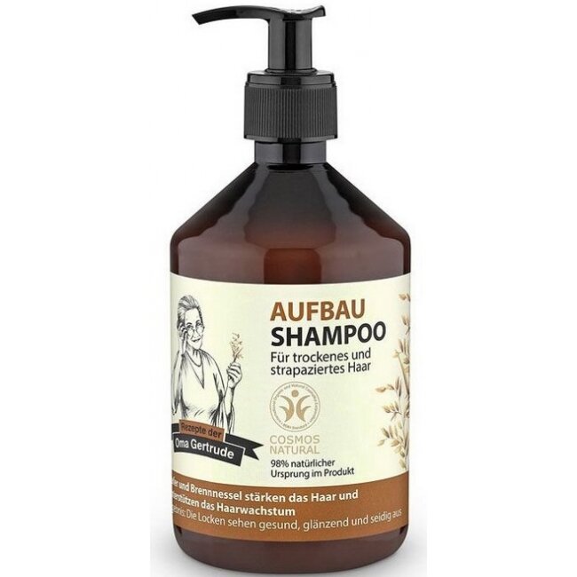 szampon odbudowujący do włosów suchych i zniszczonych gertrude