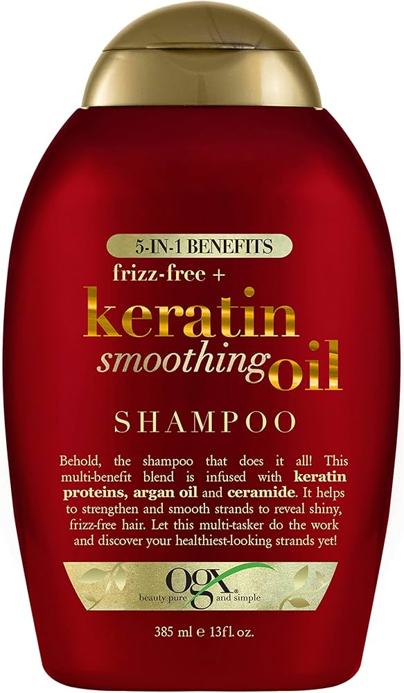 szampon ogx keratin oil