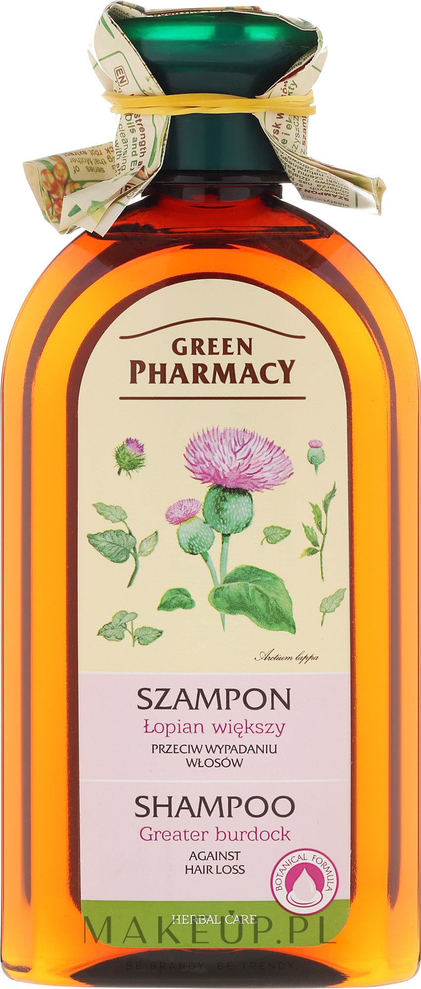 szampon łopianowy green pharmacy