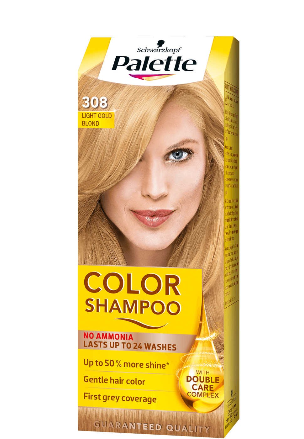 szampon palette blond złoty