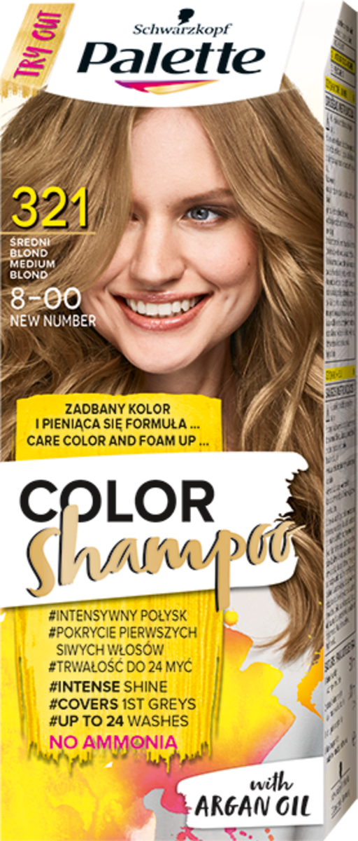 szampon palette blond