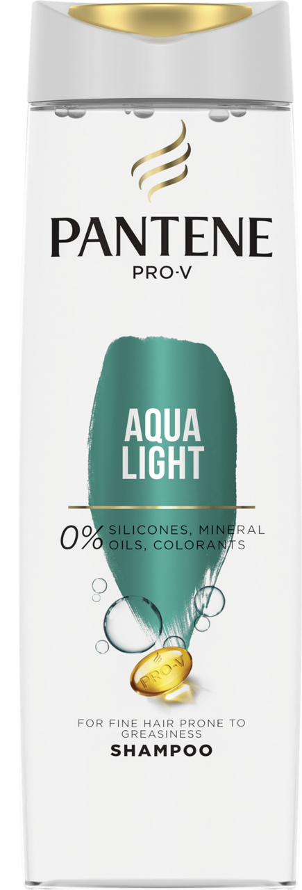 szampon pantene aqua light do wlosow przetluszczajacych