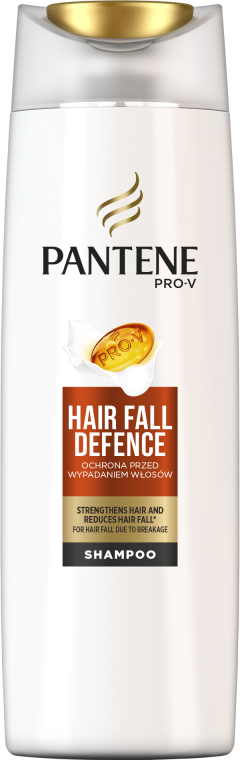 szampon pantene hair fall defense
