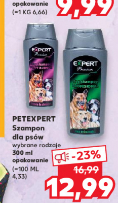 szampon pet expert premium opinie