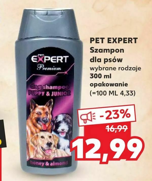 szampon pet expert premium opinie
