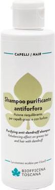 szampon prostujący włosy koncentrat 150ml biofficina toscana