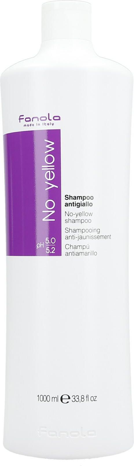szampon przeciw żółtym włosom fanola