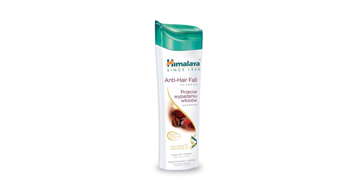 szampon przeciw wypadaniu włosów 200ml himalaya anti-hair fall shampoo