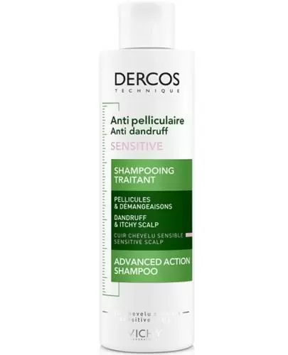 szampon przeciwłupieżowy dla wrażliwej skóry