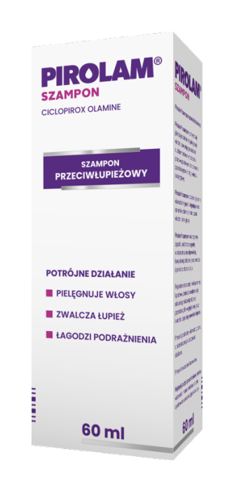 szampon przeciwłupieżowy pirolam skład