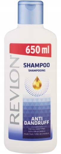 szampon przeciwłupieżowy revlon