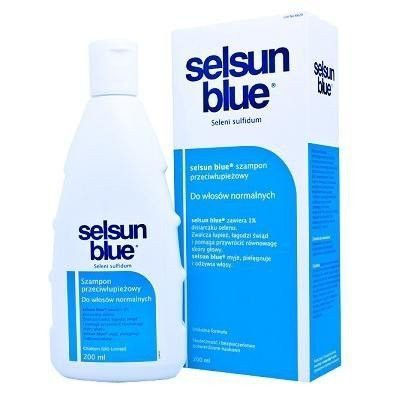 szampon przeciwłupieżowy selsun blue cena