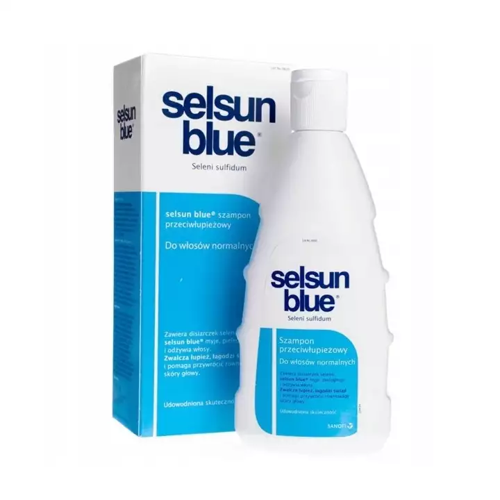 szampon przeciwłupieżowy selsun blue opinie