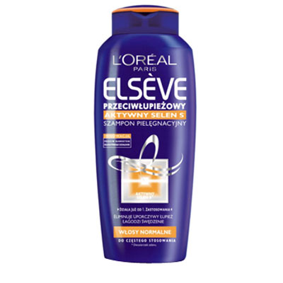 szampon przeciwłupiezowy dla mężczyzn elseve
