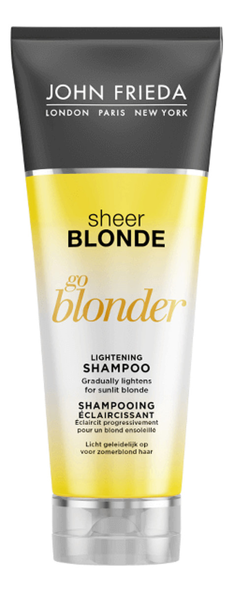 szampon rozjadniajacy wolosy blond ziaja