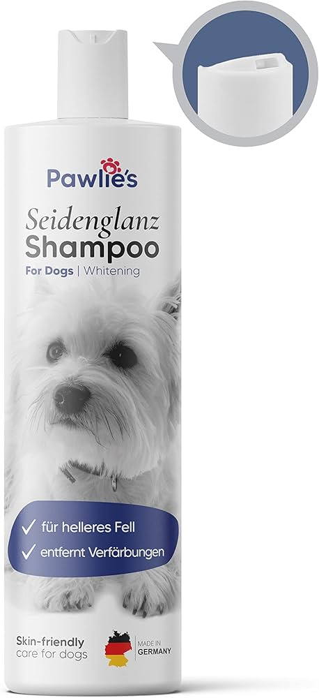 szampon rozjasniajacy dla psa