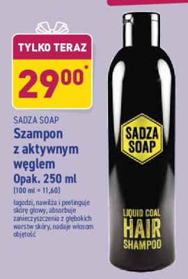 szampon sadza soap cena