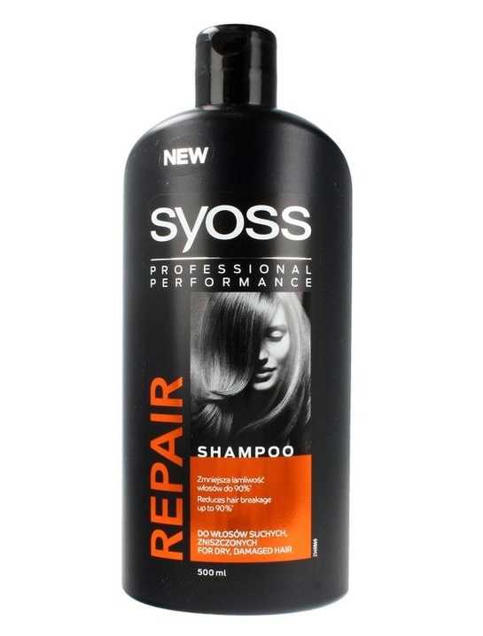 szampon sayos na suche i zniszczone włosy polecacie