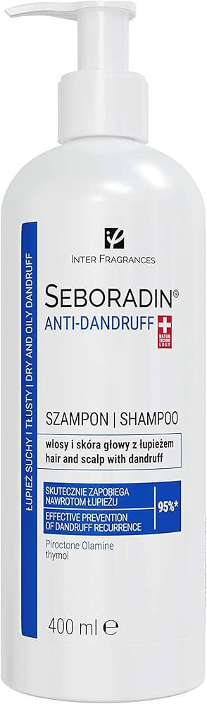 szampon seboradin z tymolem