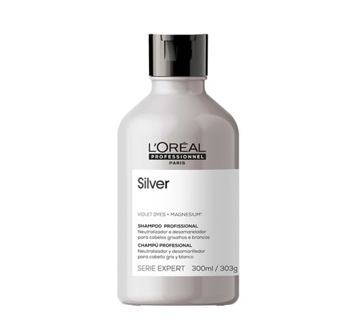 szampon silver i blond shine loreal