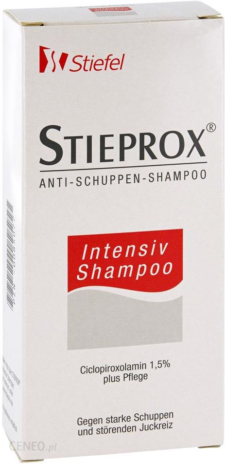 szampon stieprox na receptę