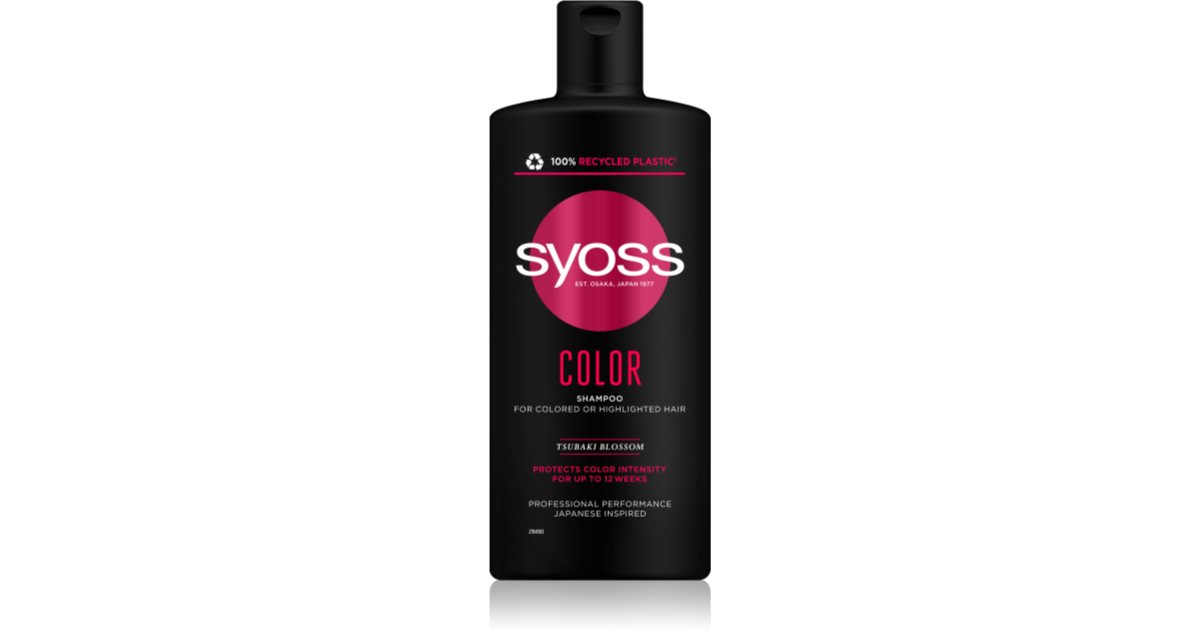szampon syoss color skład